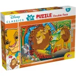 Oroszlánkirály 2 az 1-ben 24 db-os puzzle és színező 50×35 cm – Lisciani Gyors szállítás