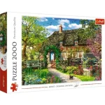 Vidéki tanya 2000 db-os puzzle – Trefl Újdonság