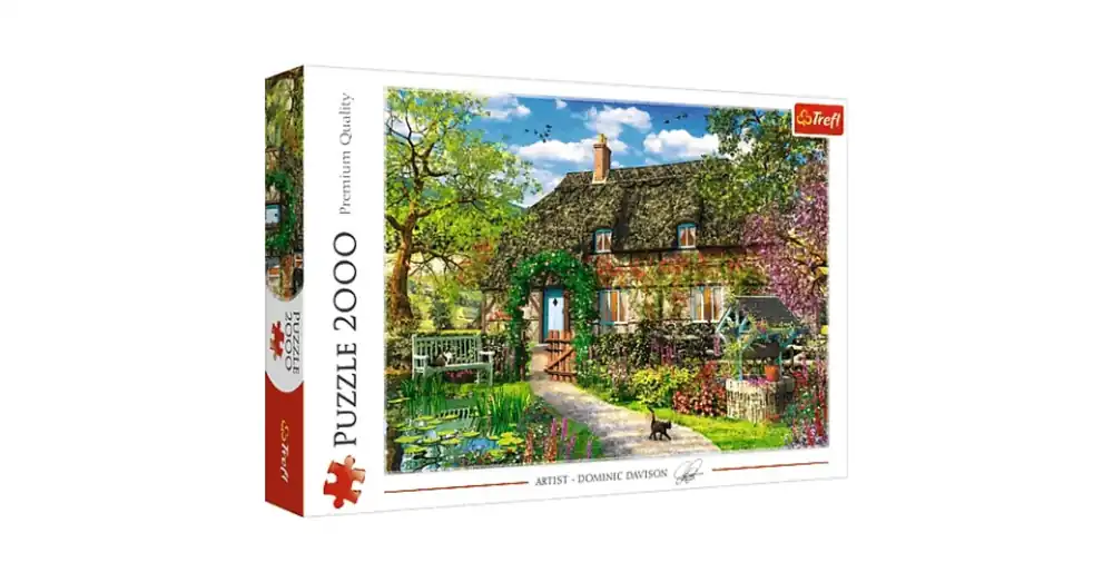 Vidéki tanya 2000 db-os puzzle – Trefl Újdonság