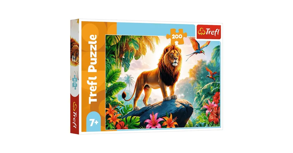 Outlet A dzsungel királya 200 db-os puzzle – Trefl