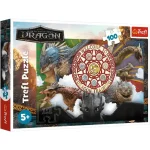 Azonnali szállítás Így neveld a sárkányodat 100 db-os puzzle – Trefl