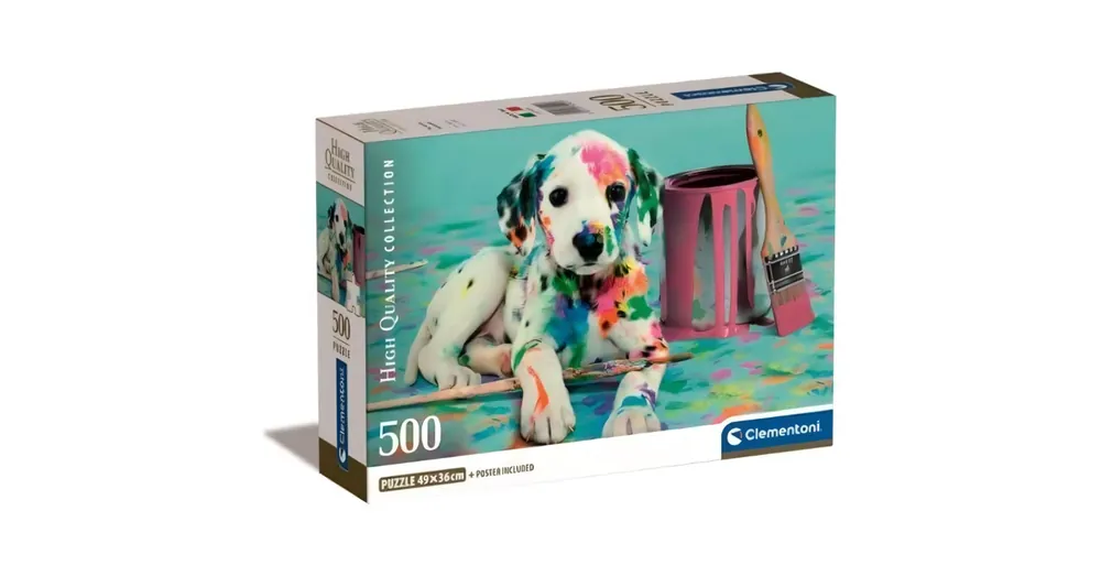 High Quality Collection – Dalmata kölyök 500 db-os puzzle- Clementoni Ajánlat