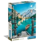 Akció HQC Braies tó 500 db-os puzzle – Clementoni