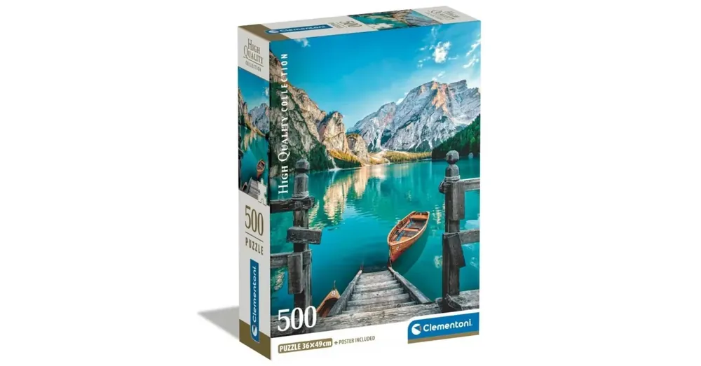 Akció HQC Braies tó 500 db-os puzzle – Clementoni