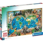 Árcsökkenés A csodálatos állatvilág 300 db-os Super puzzle – Clementoni