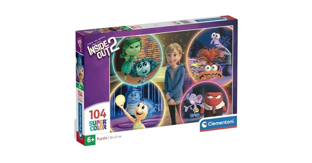 Agymanók 2 104 db-os supercolor puzzle – Clementoni Kedvezmény