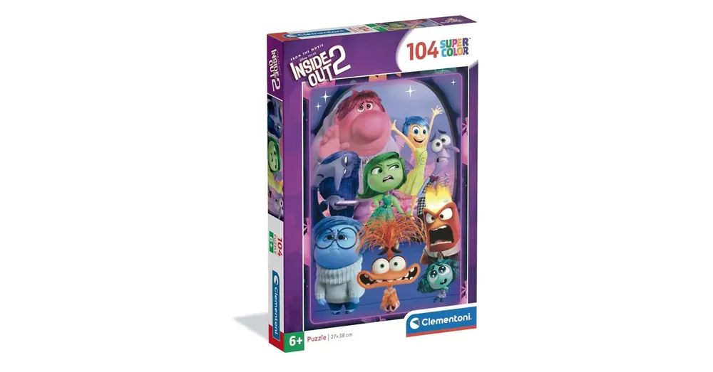 Agymanók 2 Furi szereplők 104 db-os supercolor puzzle – Clementoni Expressz szállítás