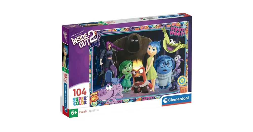 Olcsó Agymanók 2 Woot Woot 104 db-os supercolor puzzle – Clementoni