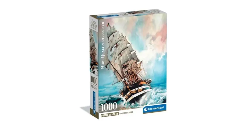Amerigo Vespucci hajó mintás HQC 1000 db-os puzzle – Clementoni Szezonális akció