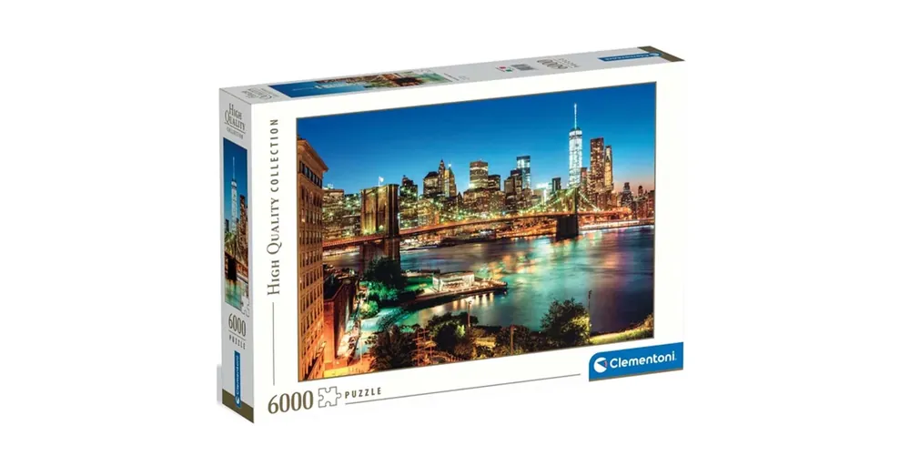 Brooklyn híd fényei HQC puzzle 6000 db-os – Clementoni Ne maradj le