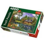 Azonnali szállítás Délutáni idill 4000 db-os puzzle – Trefl