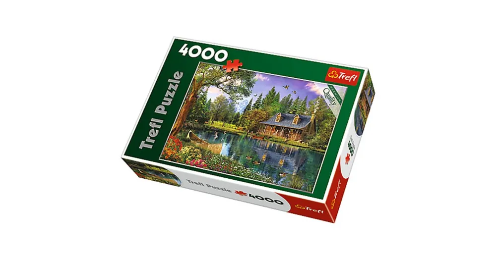 Azonnali szállítás Délutáni idill 4000 db-os puzzle – Trefl