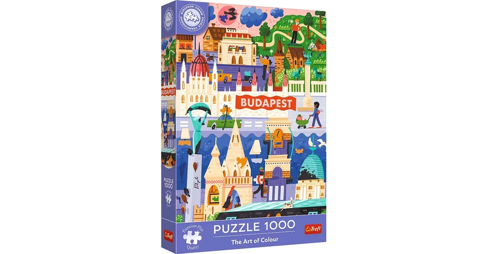 Gyors szállítás Puzzle EB Budapest 1000 db-os prémium puzzle – Trefl