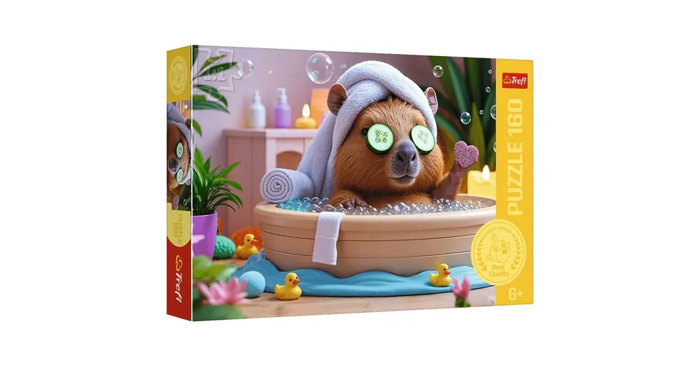 Utolsó esély Capibara 160 db-os puzzle – Trefl