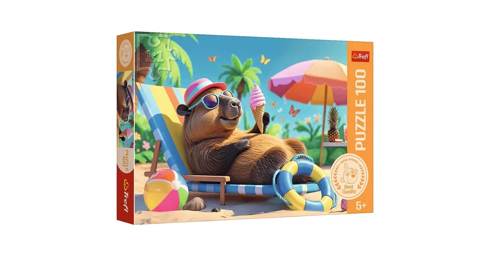 Kiárusítás Nyaraló Capibara 100 db-os puzzle – Trefl