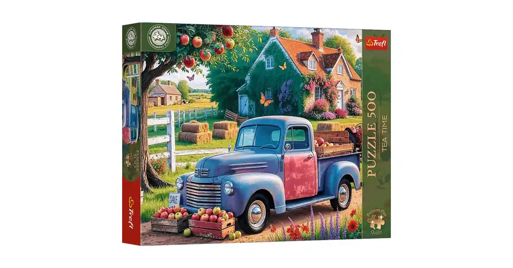 Gyors szállítás Puzzle EB Farm 500 db-os prémium puzzle – Trefl