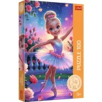 Ballerina 100 db-os puzzle – Trefl Korlátozott ajánlat