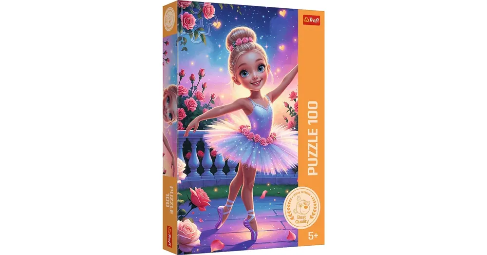 Ballerina 100 db-os puzzle – Trefl Korlátozott ajánlat