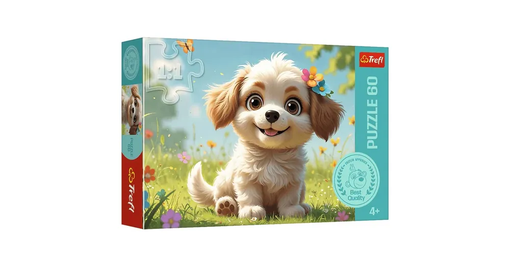 Akció Kölyök Kutyus 60 db-os puzzle – Trefl
