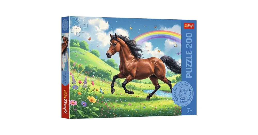 Prémium Pompás Ló 200 db-os puzzle – Trefl