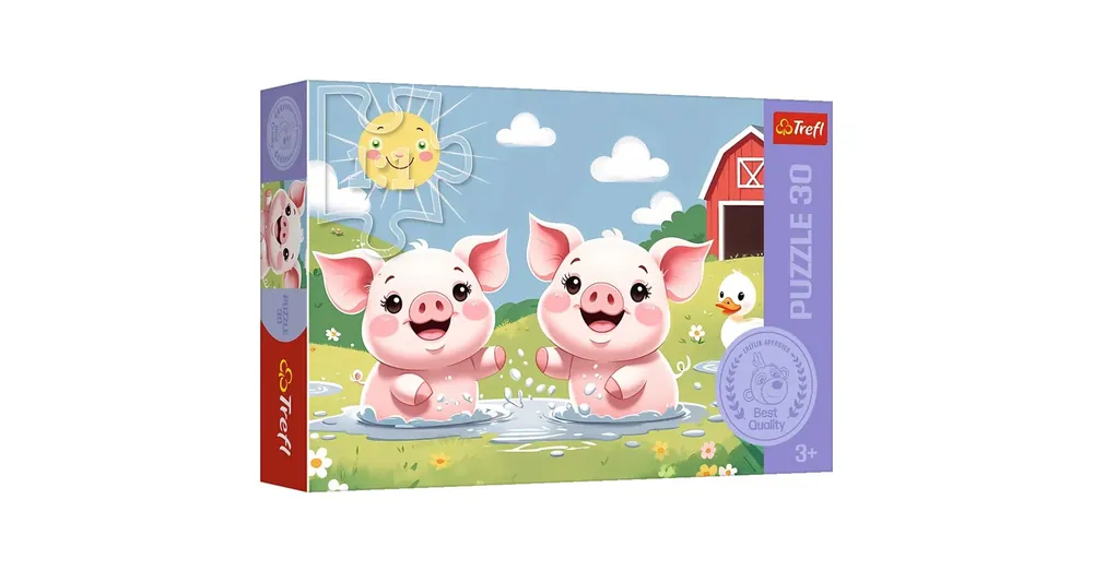 Népszerű Boldog vidéki élet 30 db-os puzzle – Trefl