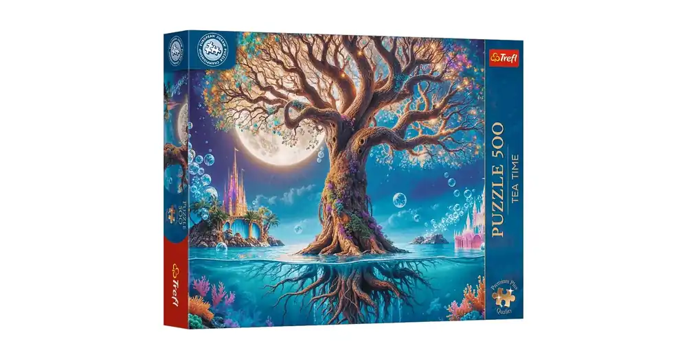 Legnépszerűbb Puzzle EB Varázsfa 500 db-os prémium puzzle – Trefl