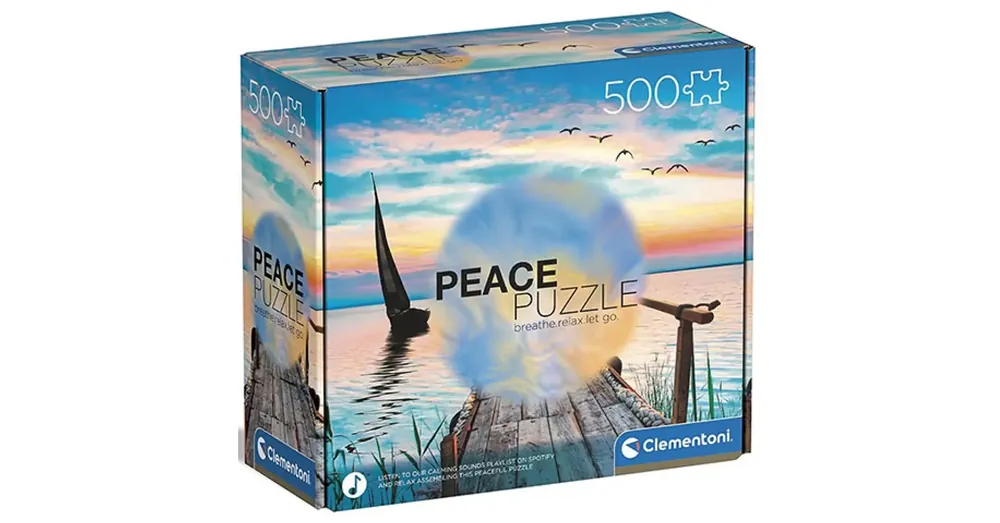 Peace Puzzle Békés szellő 500 db-os puzzle – Clementoni Szuper akció