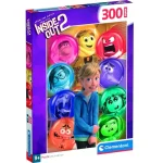 Agymanók 2 érzelmek 300 db-os puzzle – Clementoni Prémium