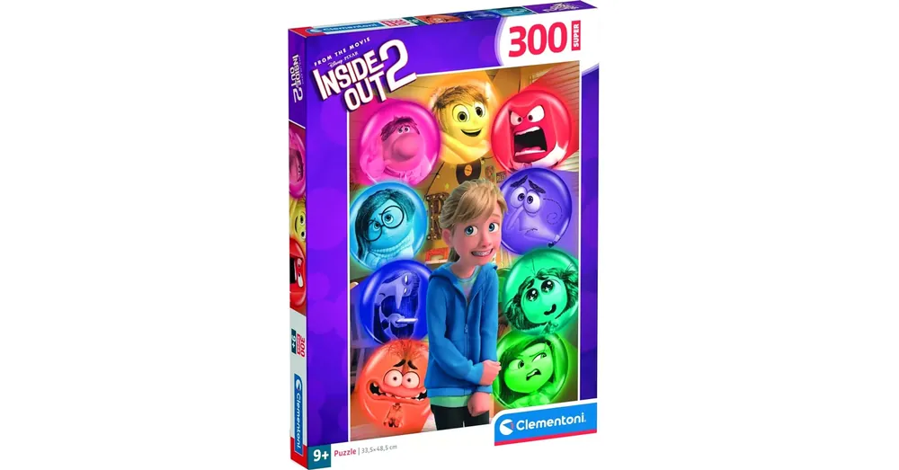 Agymanók 2 érzelmek 300 db-os puzzle – Clementoni Prémium
