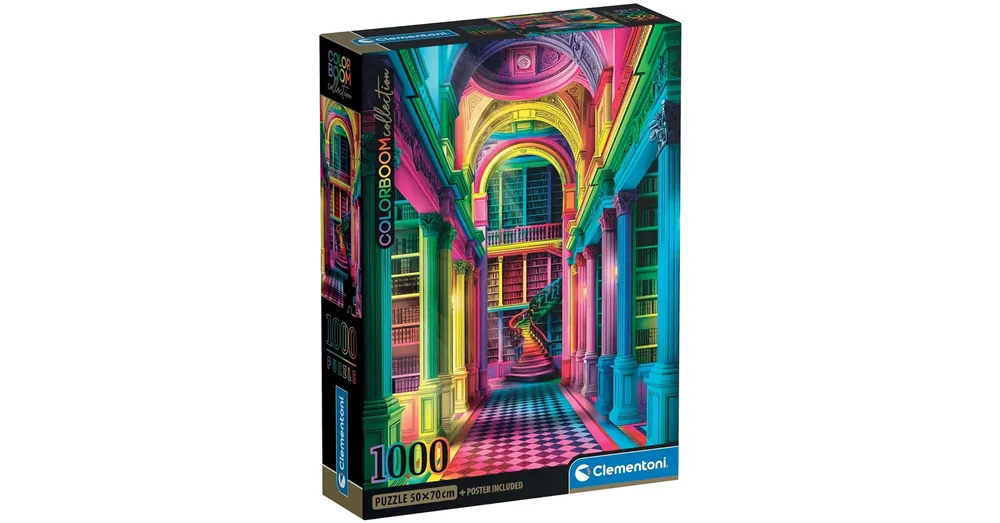 Colorbloom Athenaeum 1000 db-os puzzle – Clementoni Végkiárusítás