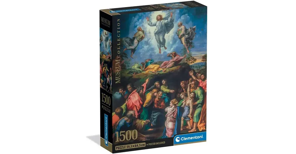Gyors kiszállítás Museum Collection Rafael átváltozása 1500 darabos compact puzzle – Clementoni