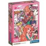 Winx club tündérei 500 db-os puzzle – Clementoni Bestseller