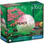 Prémium Peace puzzle Nyugtató esőcseppek 500 db-os puzzle – Clementoni