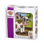 Kedvezményes ár Eichhorn Fa Kockakirakó – Háziállatos puzzle kicsiknek – Simba Toys