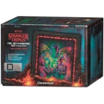 Szuper ajánlat Stranger Things 520 darabos puzzle kerettel és RGB LED világítással – Clementoni