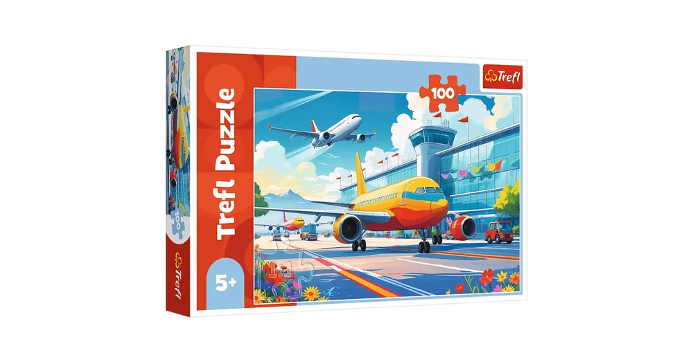 Legkelendőbb Légikikötő 100 db-os puzzle – Trefl