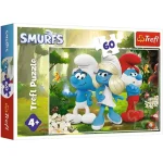 Biztonságos fizetés Hupikék törpikék 60 db-os puzzle – Trefl