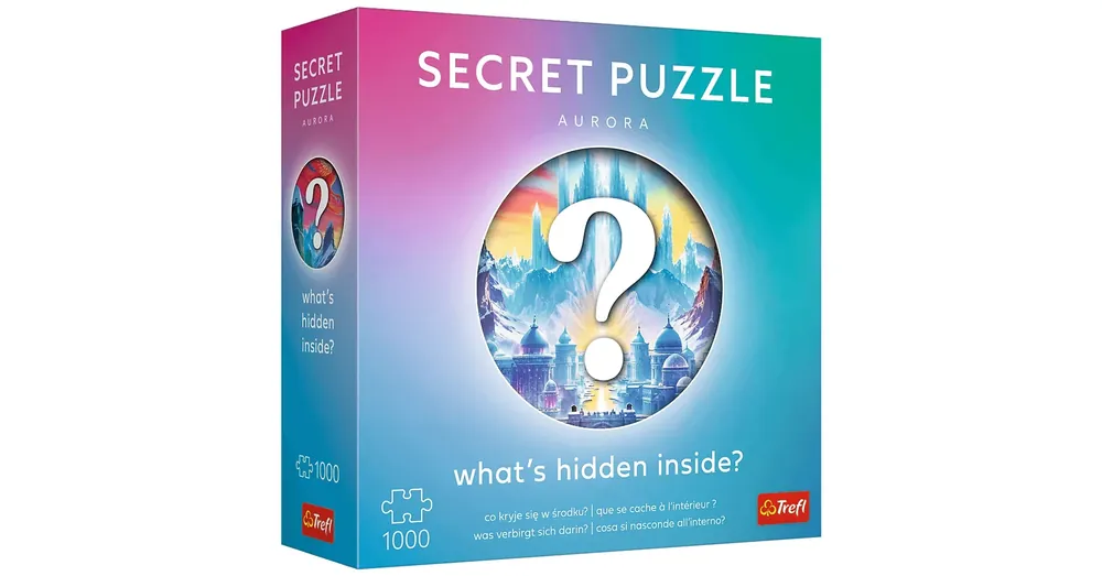 Auróra titkos prémium 1000 db-os puzzle – Trefl Nézd meg most