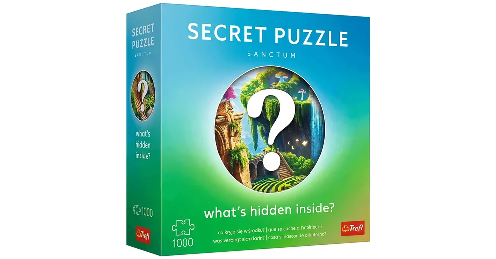 Rendeld meg most Szentély titkos prémium 1000 db-os puzzle – Trefl