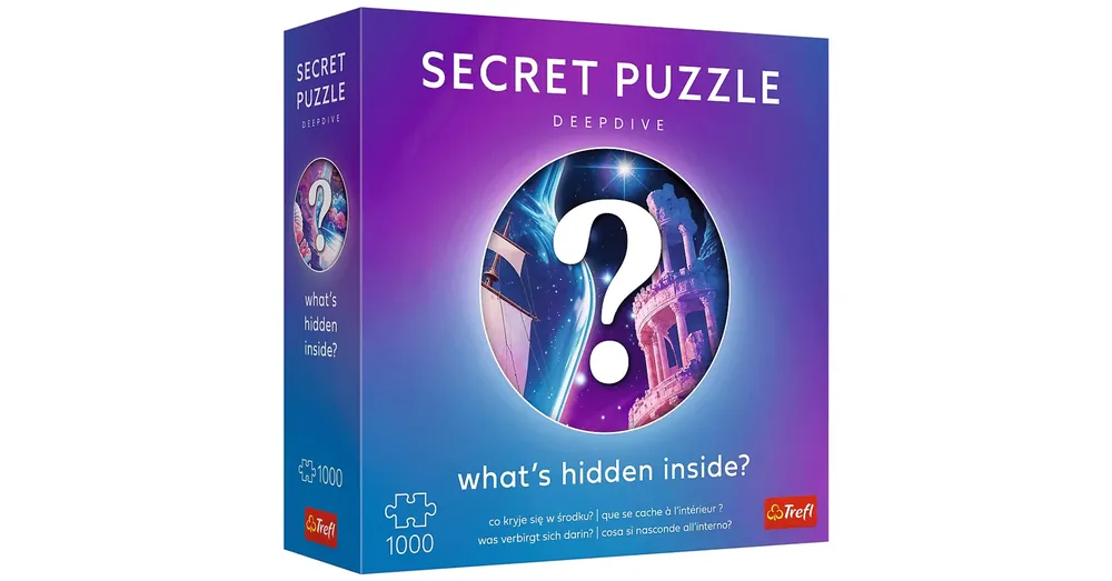 Mély merülés titkos prémium 1000 db-os puzzle – Trefl Ajánlat