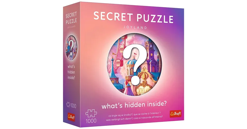 Népszerű Joyland titkos prémium 1000 db-os puzzle – Trefl
