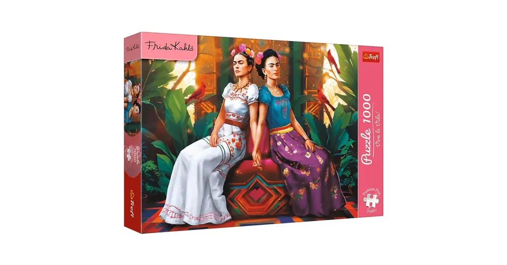 Frida Kahlo Két arc egy lélek 1000 db-os Prémium plus quality puzzle – Trefl Szuper akció