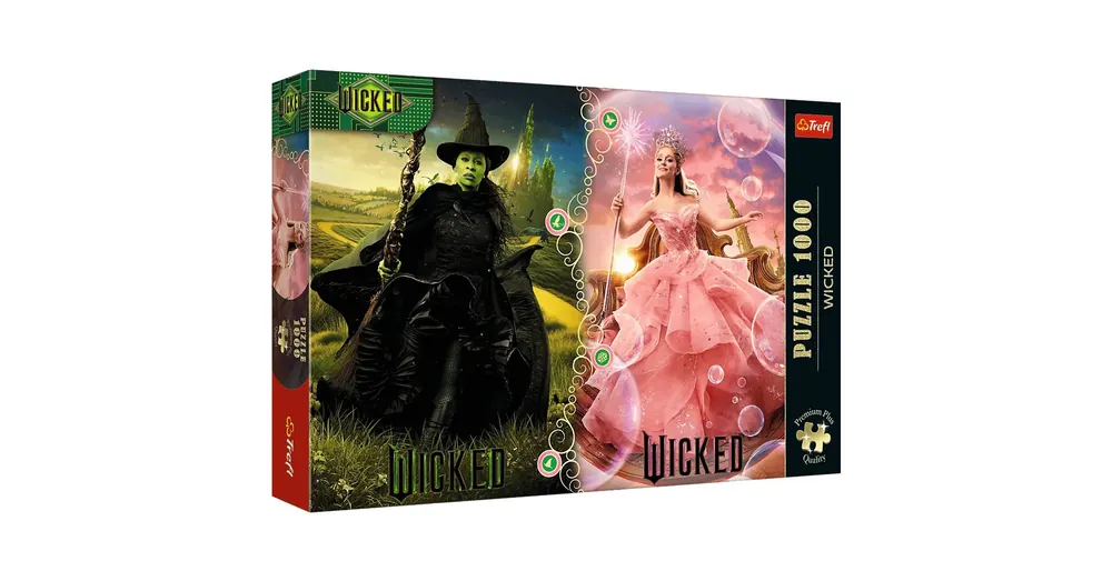 Wicked Elphaba és Glinda 1000 db-os Prémium plus quality puzzle – Trefl Csak ma