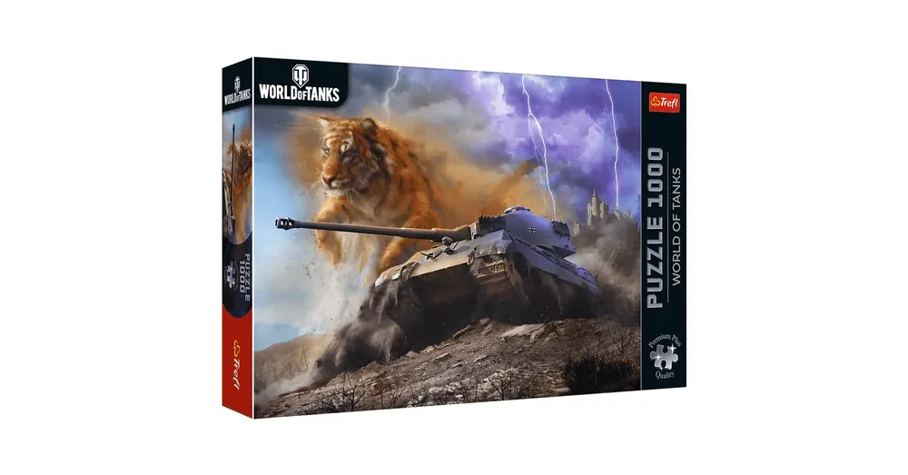 World of Tanks Tigris II 1000 db-os Prémium plus quality puzzle – Trefl Szezonális akció
