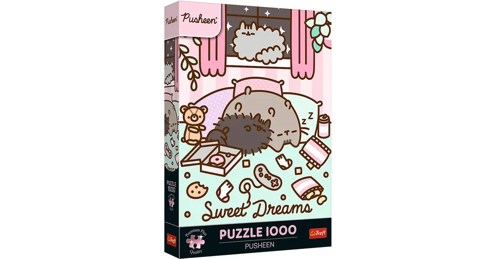 Szuper akció Pusheen édes álmok 1000 db-os Prémium plus quality puzzle – Trefl