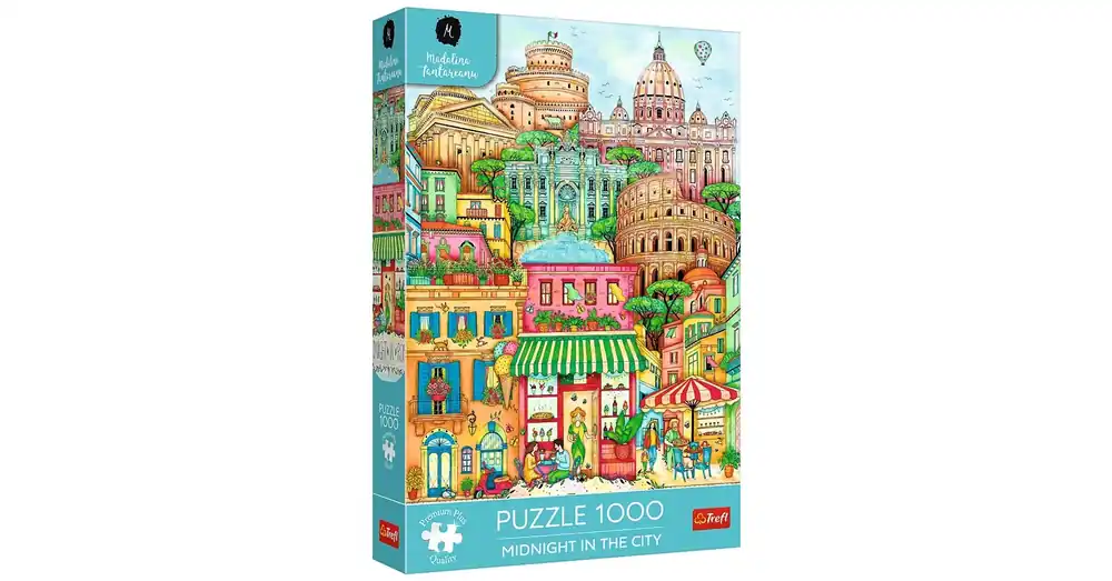 Róma éjfélkor 1000 db-os Prémium plus quality puzzle – Trefl Ne maradj le