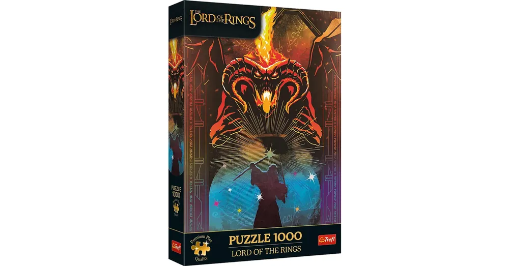 A Gyűrűk Ura Gandalf és a Balrog csatája 1000 db-os Prémium plus quality puzzle – Trefl Rendeld meg most