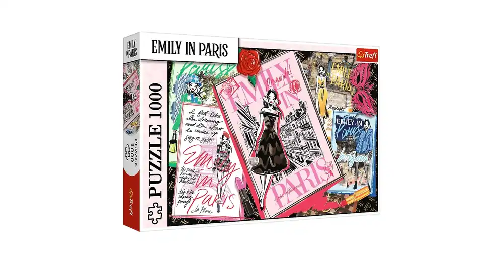 Emily Párizsban Divat magazinok 1000 db-os puzzle – Trefl Szuper ajánlat