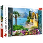 Biztonságos fizetés Kilátás a Comói-tóra 1000 db-os puzzle – Trefl