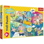 Vedd meg online Spongyabob és Bikinifenék lakói 300 db-os puzzle – Trefl